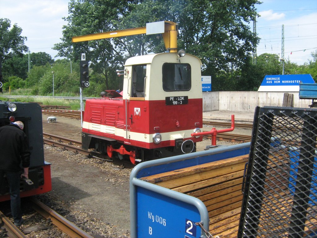 Diesellok der Parkeisenbahn Cottbus