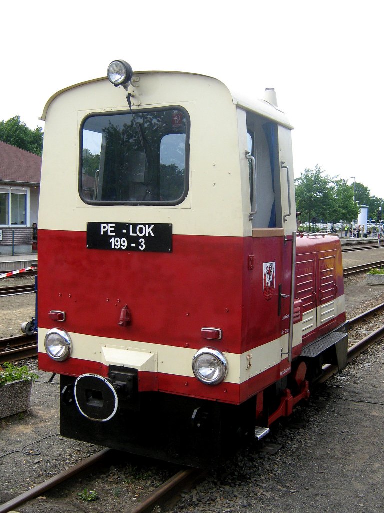 Diesellok der Parkeisenbahn Cottbus