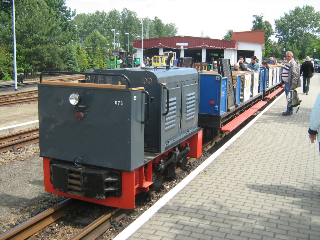 Dieselzug Parkeisenbahn Cottbus