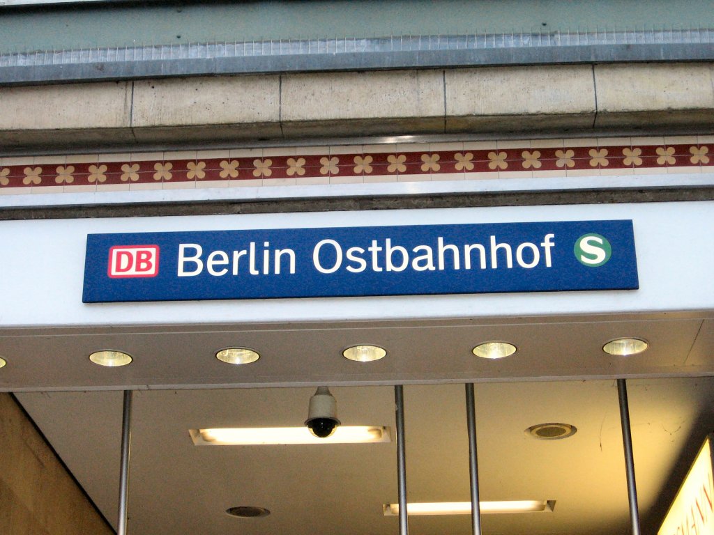 Durchgang Ostbahnhof