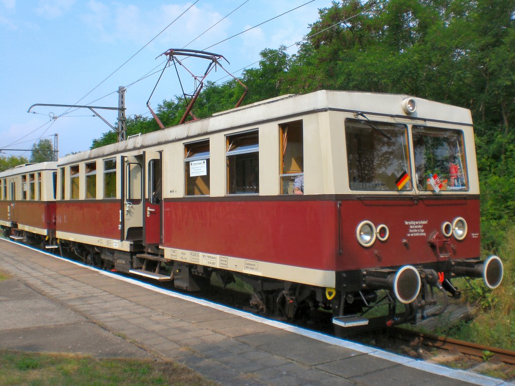 Ellektrischer Triebwagen