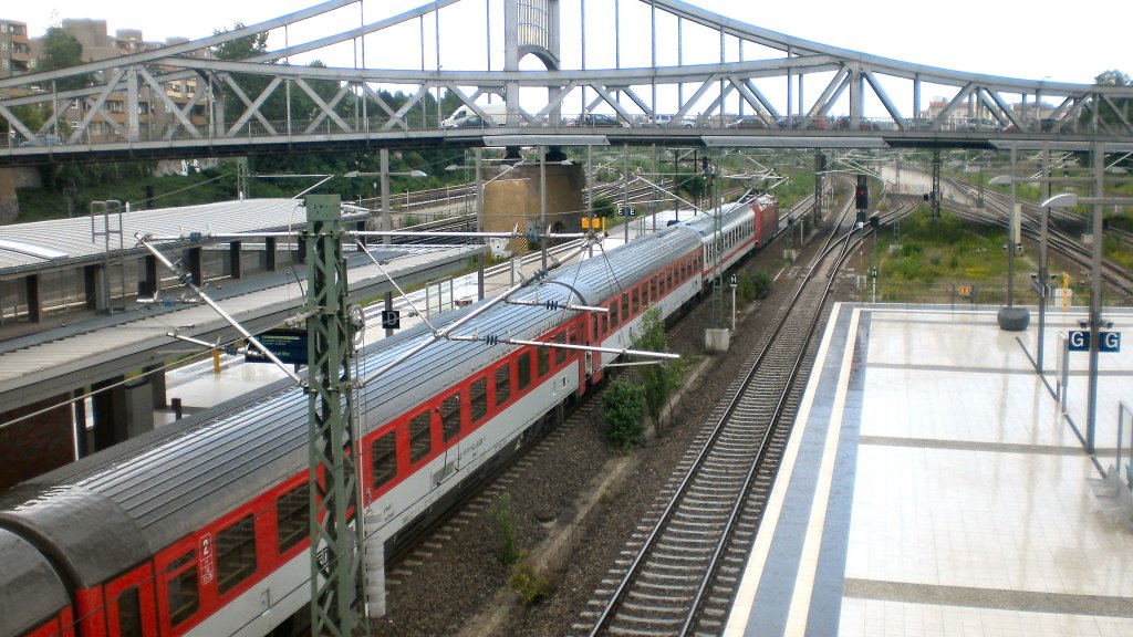 Fernverkehr in Berlin-Gesundbrunnen