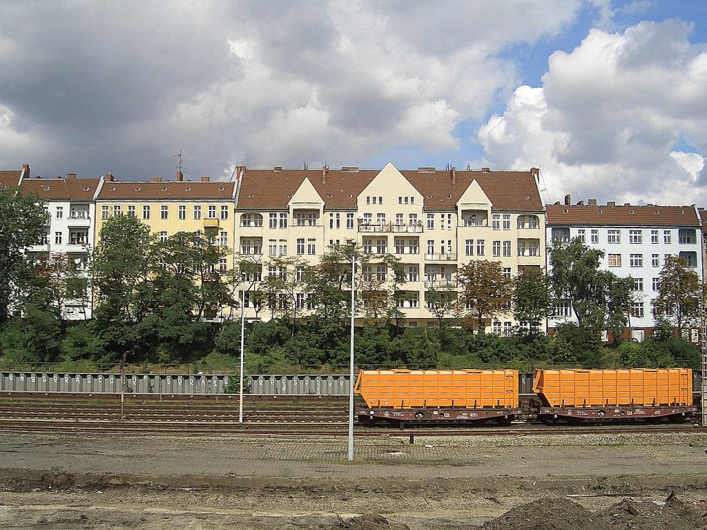 Gterwagen in Neuklln