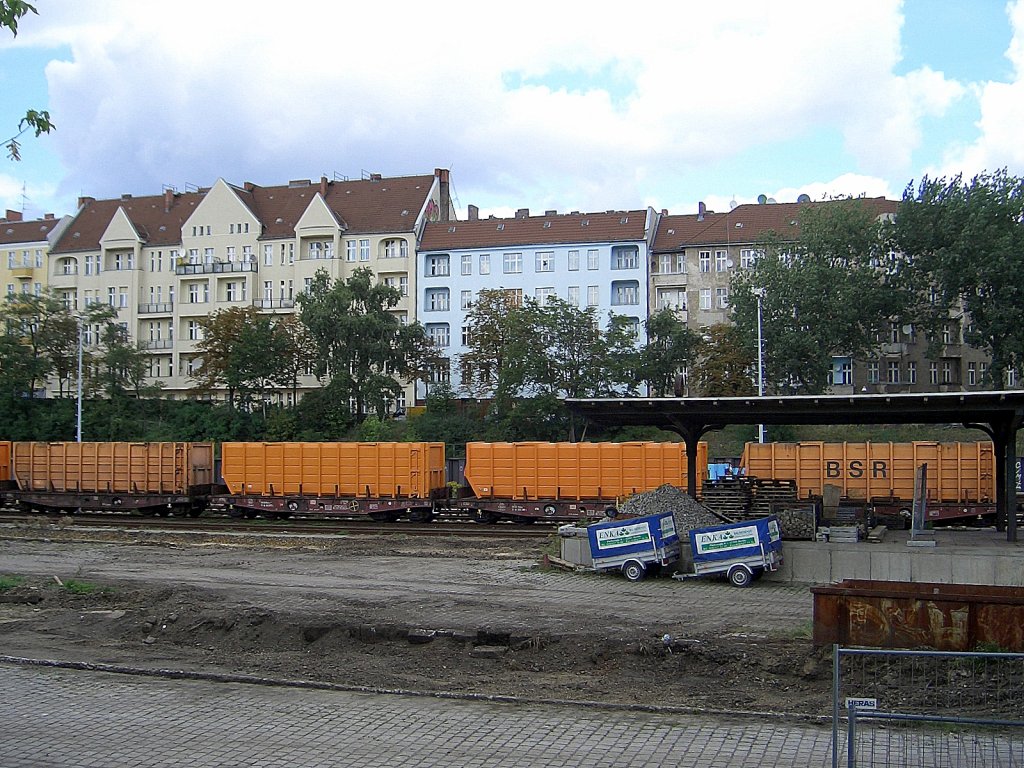 Gterzug 2005 in Neuklln