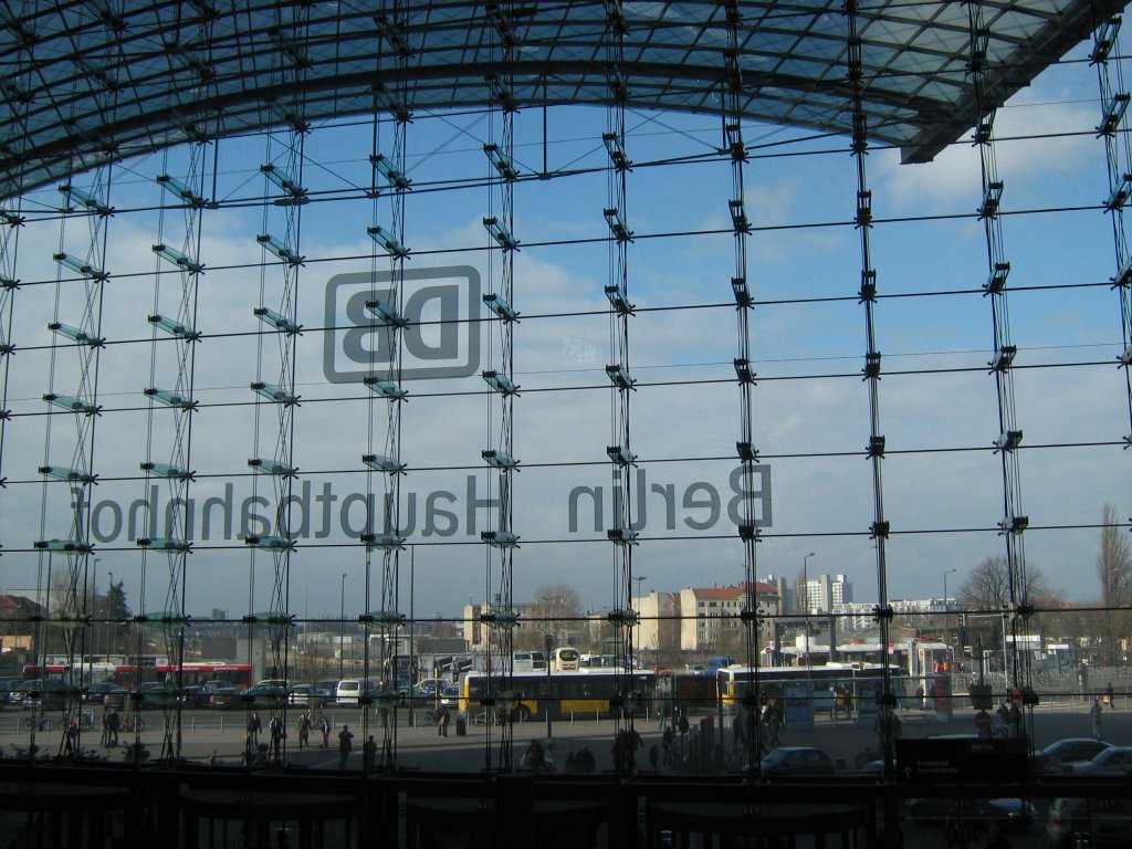 Hauptbahnhof Berlin, Ausblick