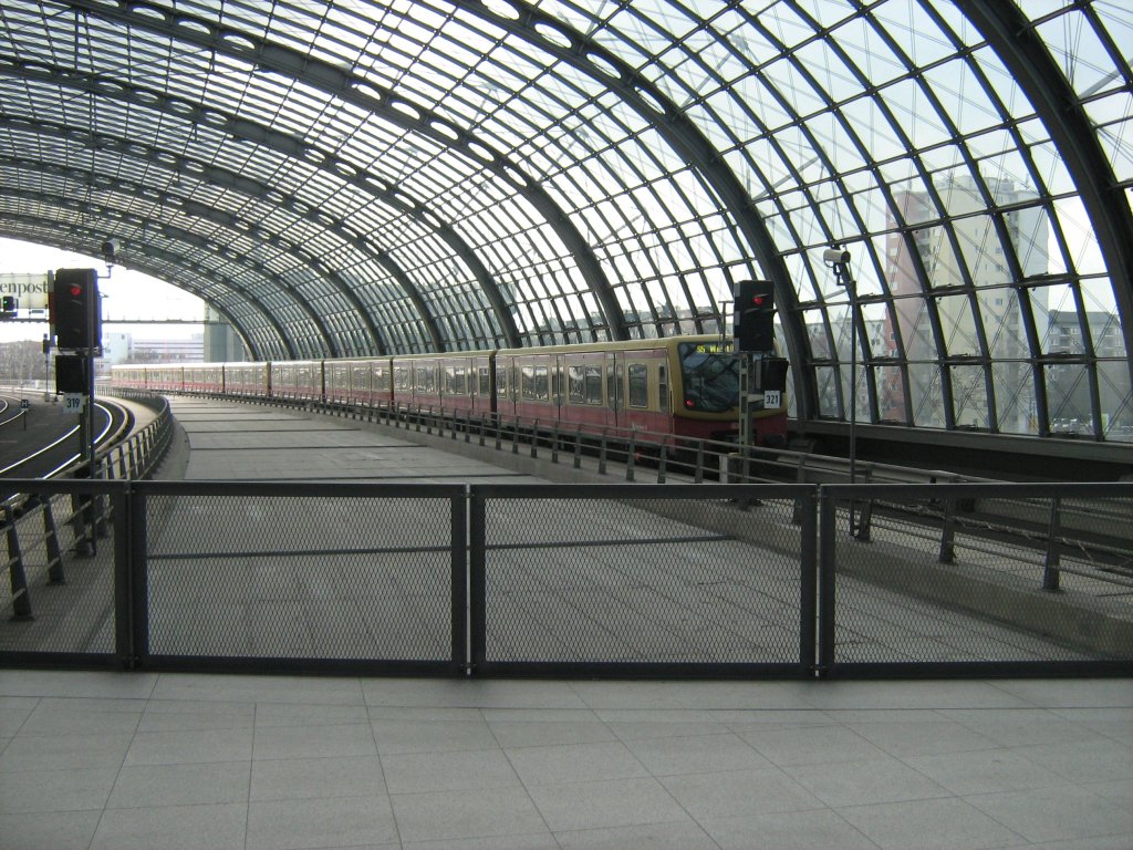 Hauptbahnhof Berlin,S-bahnsteig