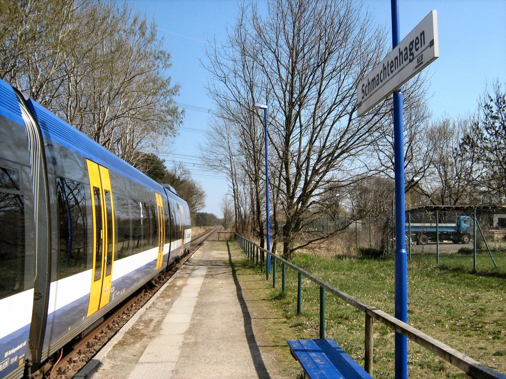 Heidekrautbahn in Schmachtenhagen