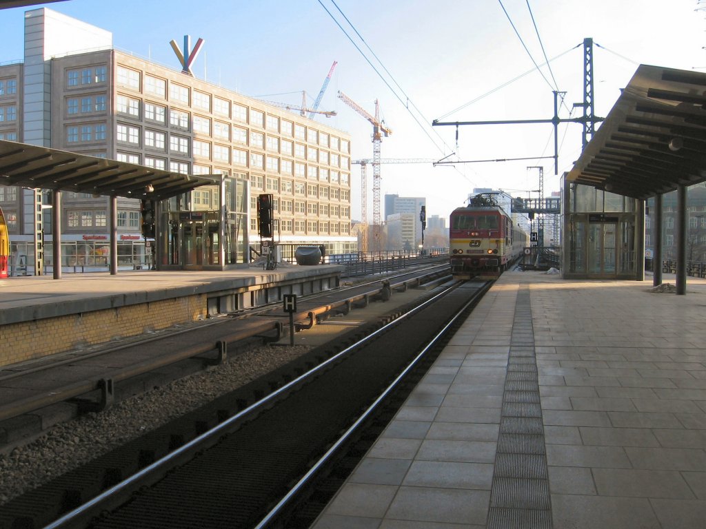 IC am Alexanderplatz