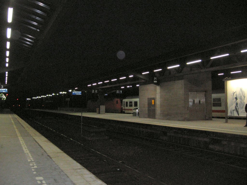 IC  bei Nacht