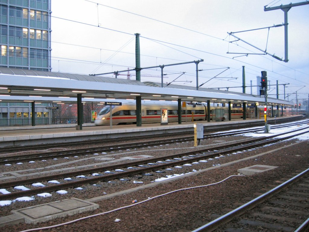 ICE in Berlin-Ostbahnhof