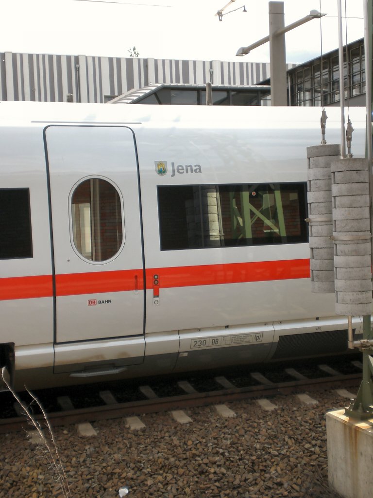 ICE Jena in B-Gesundbrunnen