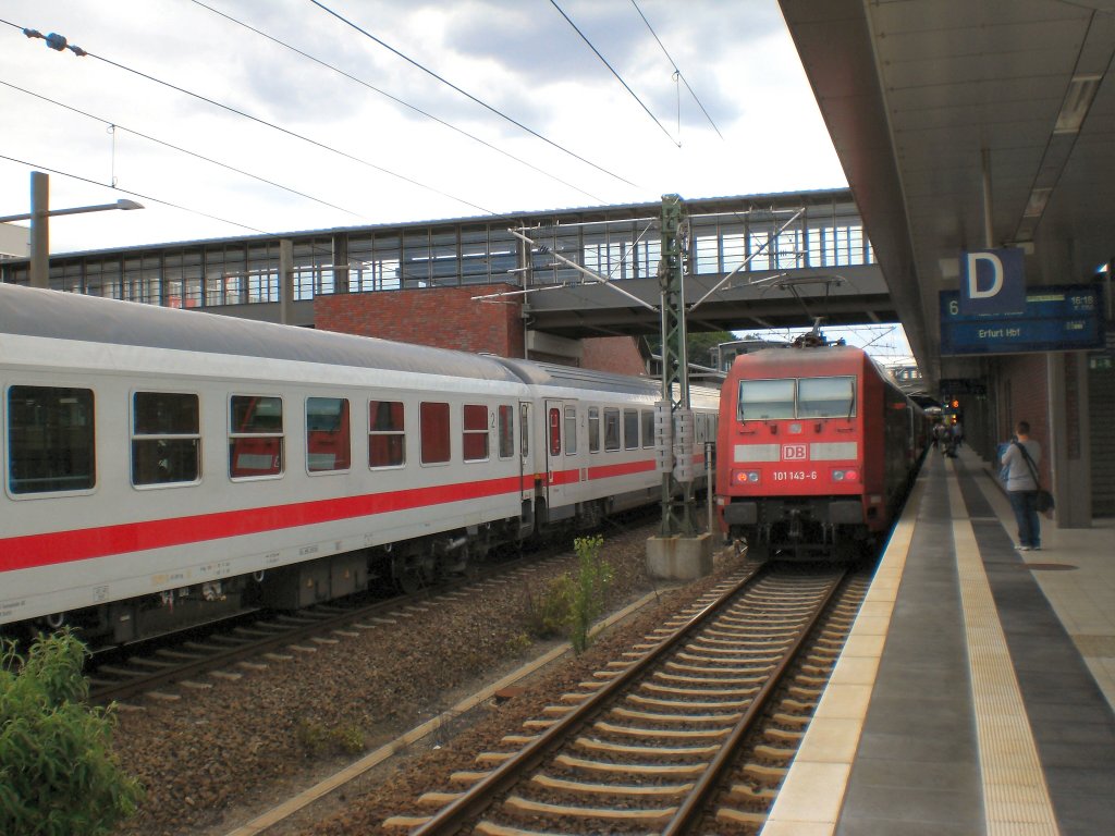 ICs in B-Gesundbrunnen