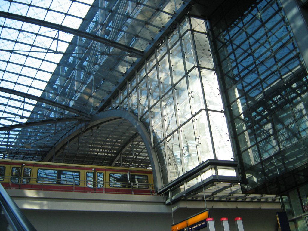 Im hauptbahnhof (mit S-bahn)