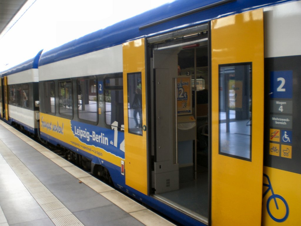 Interconnex-Wagen in B-Gesundbrunnen