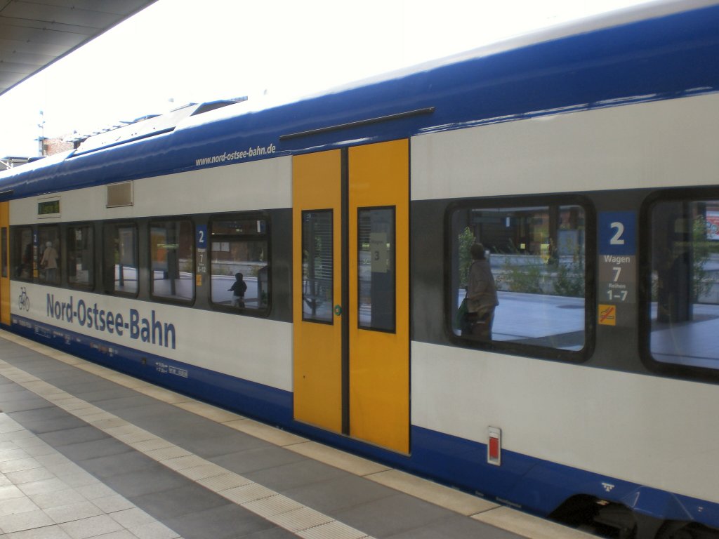 Interconnex-Zug in B-Gesundbrunnen