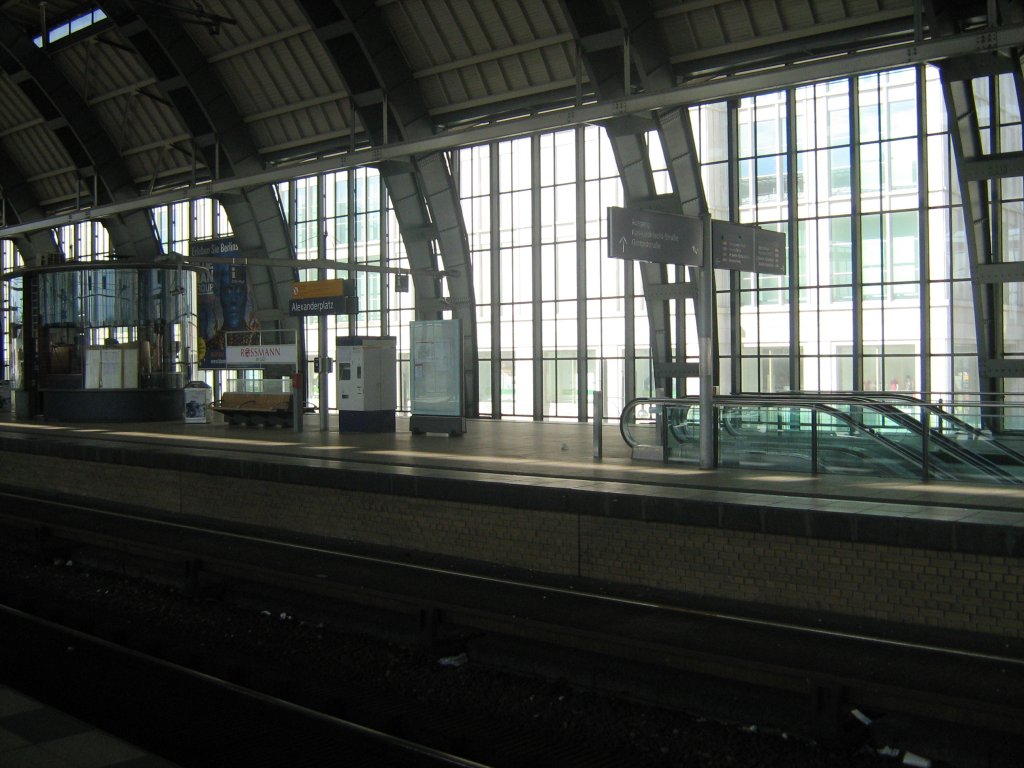 Kein S-Bahnverkehr im Bhf Alexanderplatz