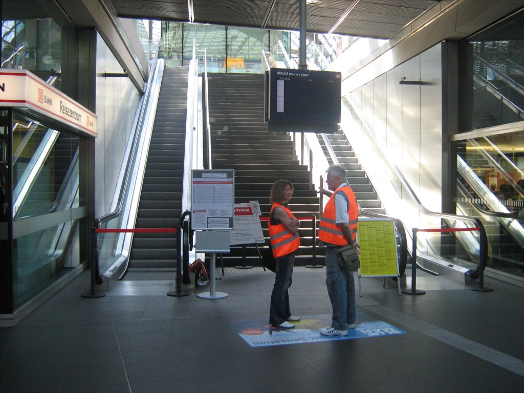 Kein Zugang zur S-Bahn