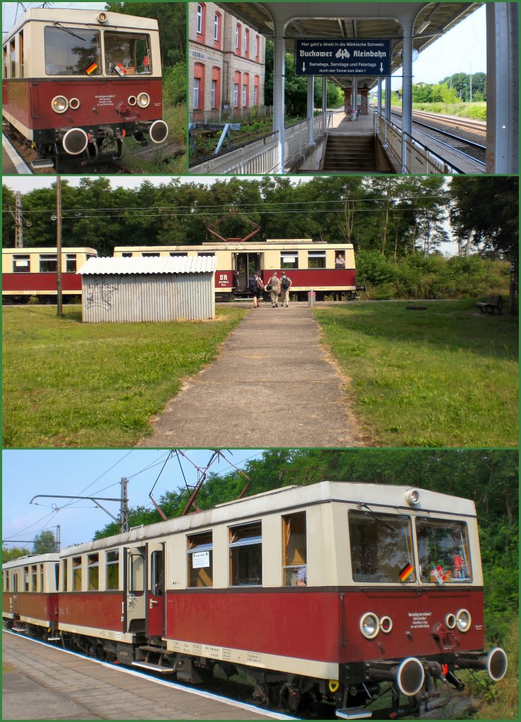 Kleinbahn Mncheberg - Buckow