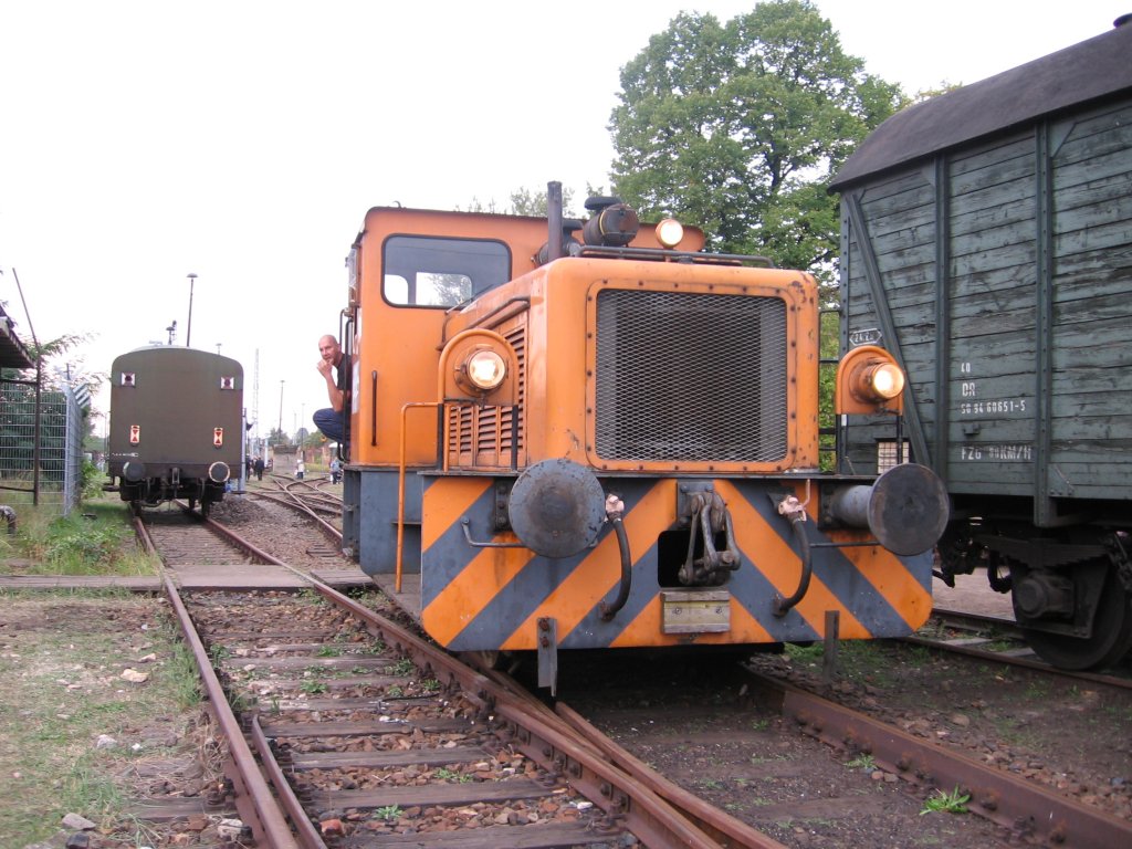 Kleindiesellokomotive im RAW