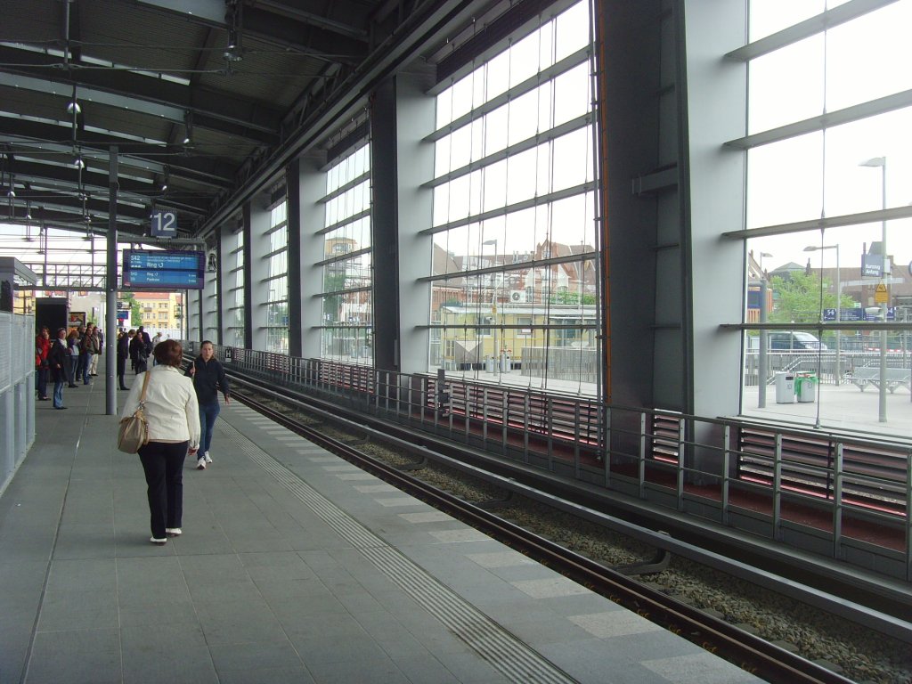 Neue Bahnhoshalle Ostkreuz