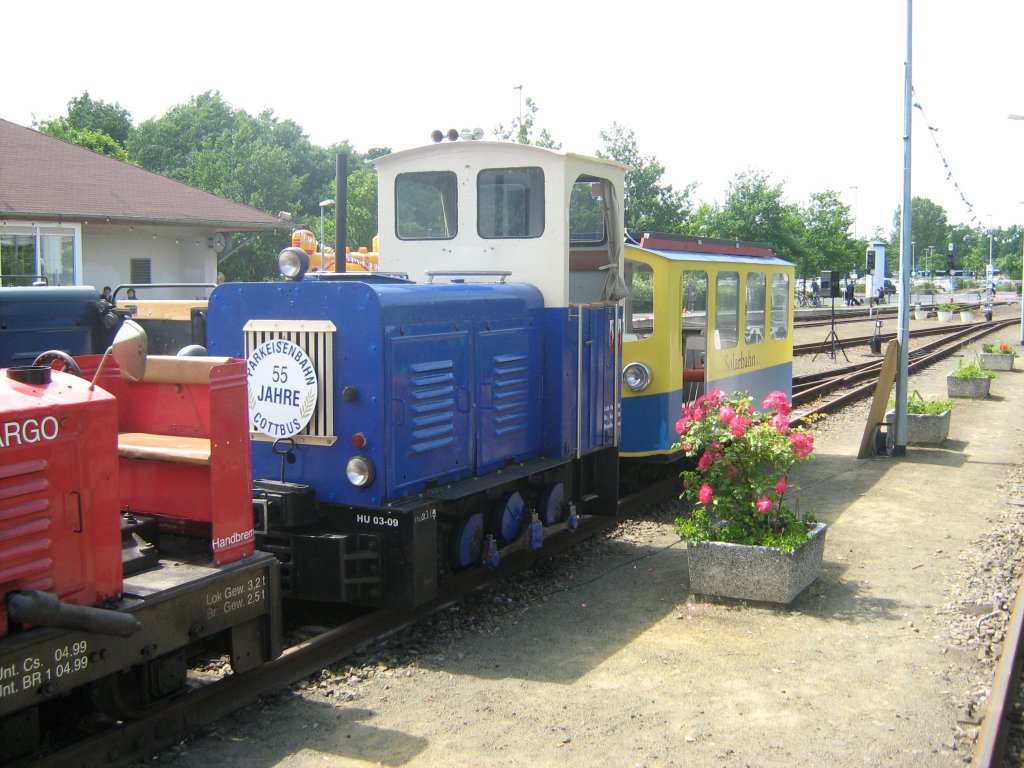 Parkeisenbahn in Cottbus