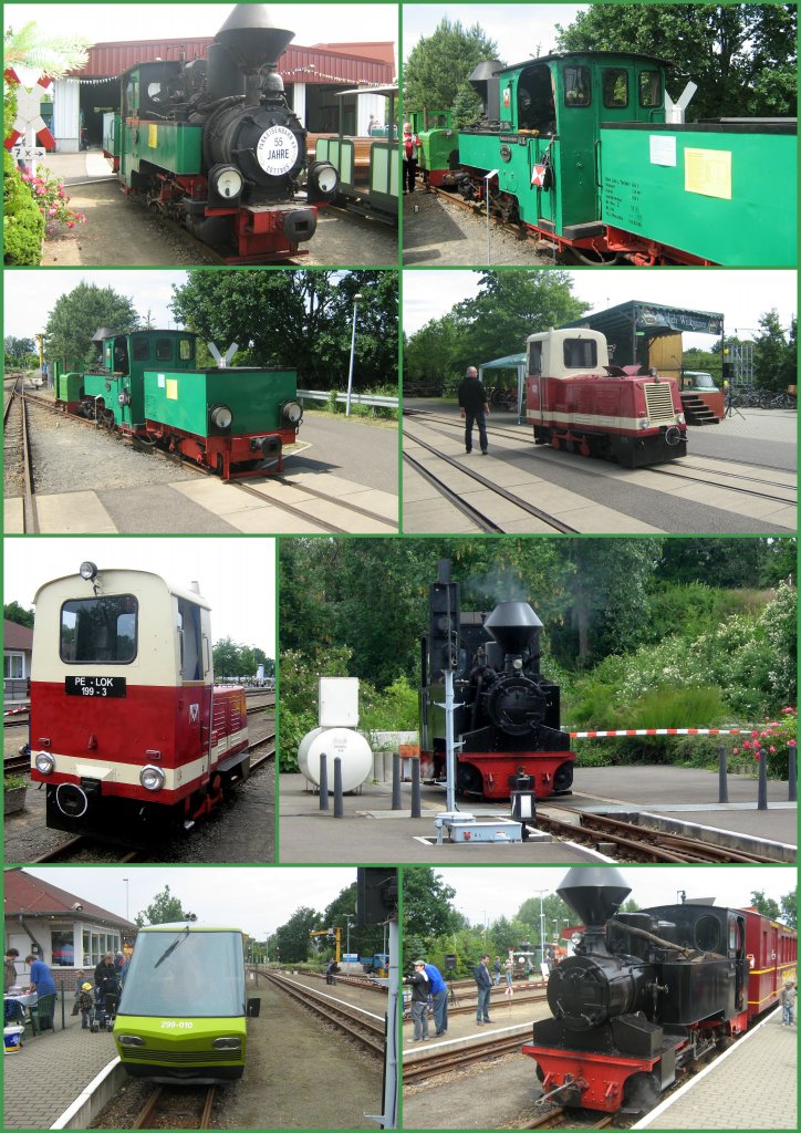 Parkeisenbahn Cottbus 2009