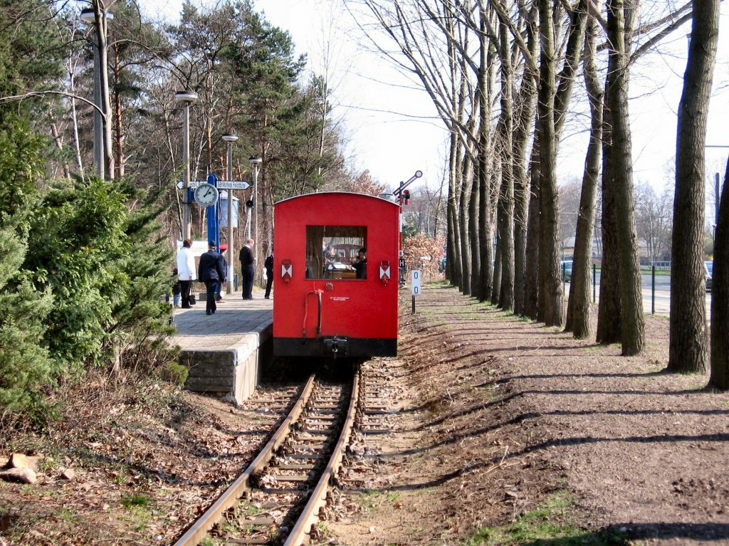 Parkeisenbahn im  Hauptbahnhof 