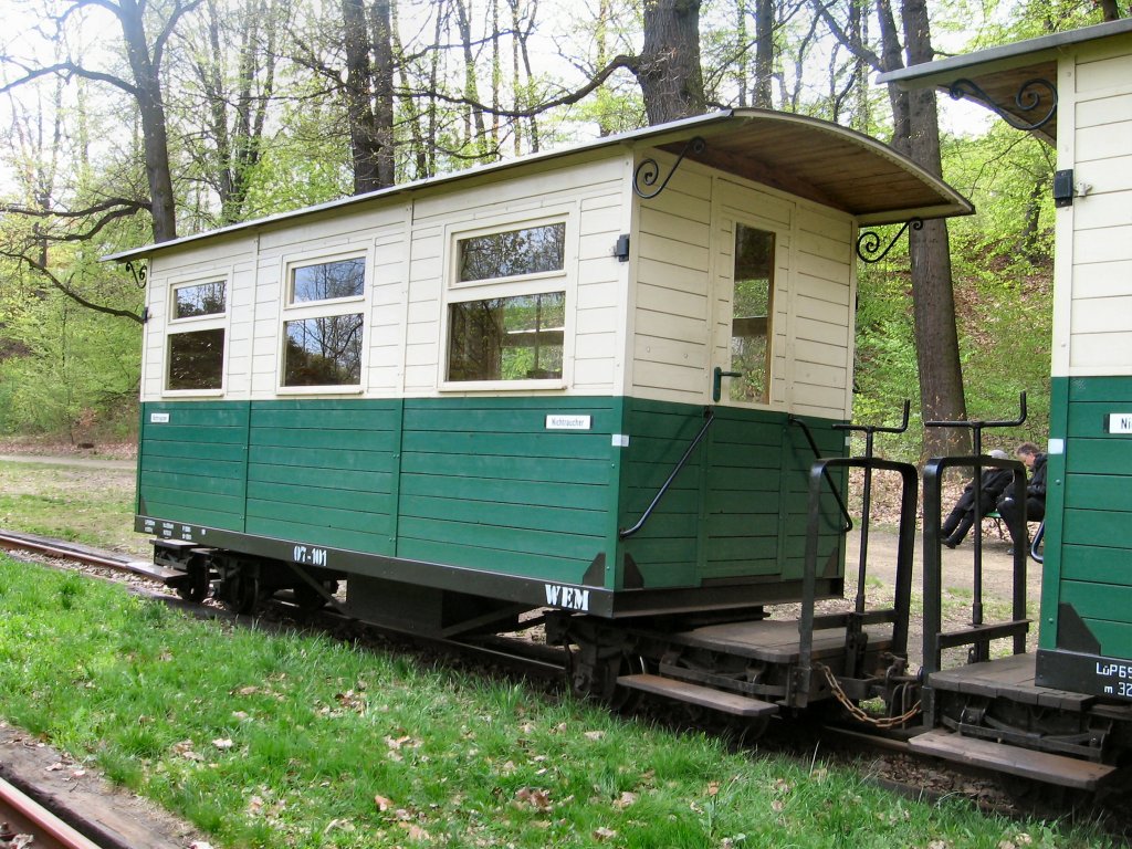 Personenwagen der Waldeisenbahn