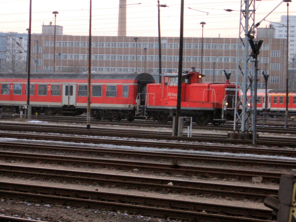 Rangierfahrt in Lichtenberg