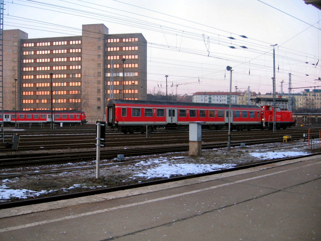 Rangierfahrt in Lichtenberg