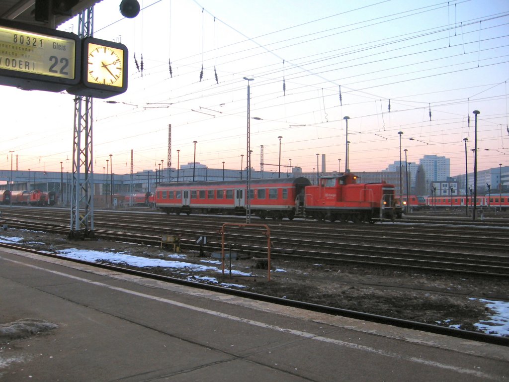 rangierfahrt in Lichtenberg