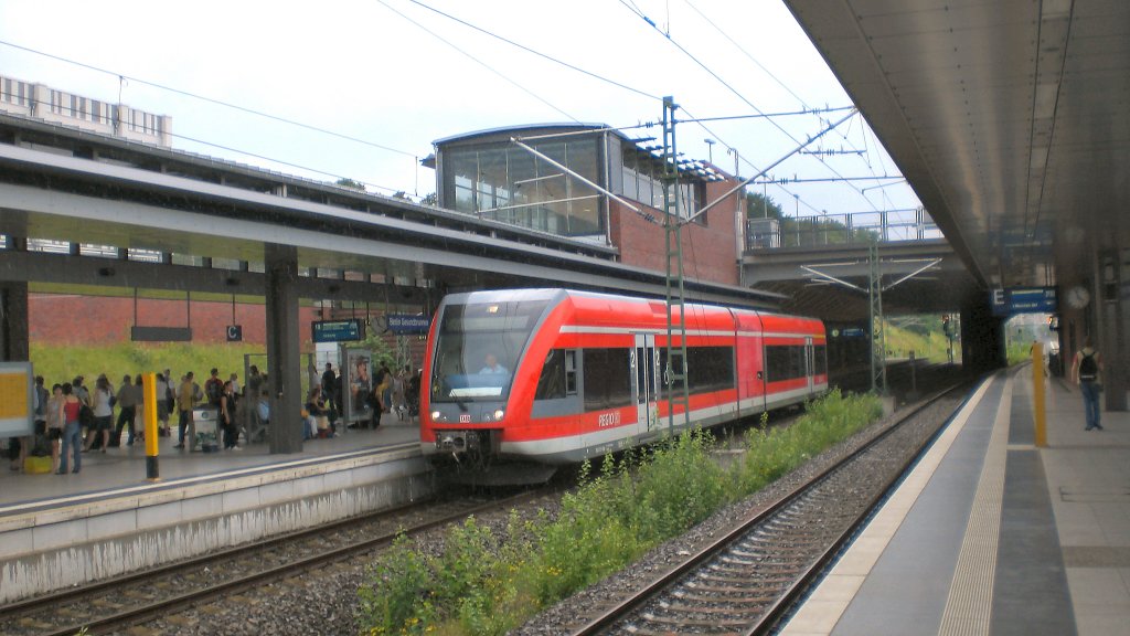 RB in Berlin-Gesundbrunnen