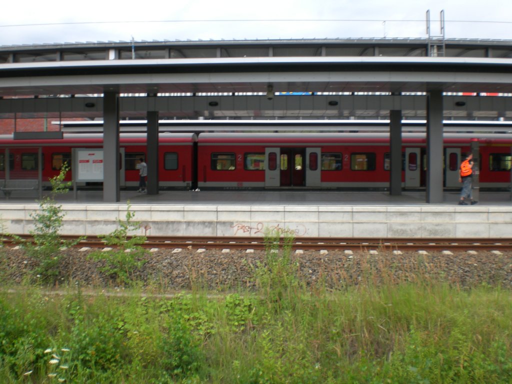 RB im Bhf Gesundbrunnen