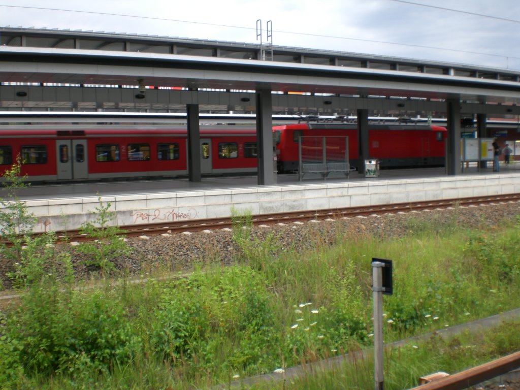 RB im Bhf Gesundbrunnen