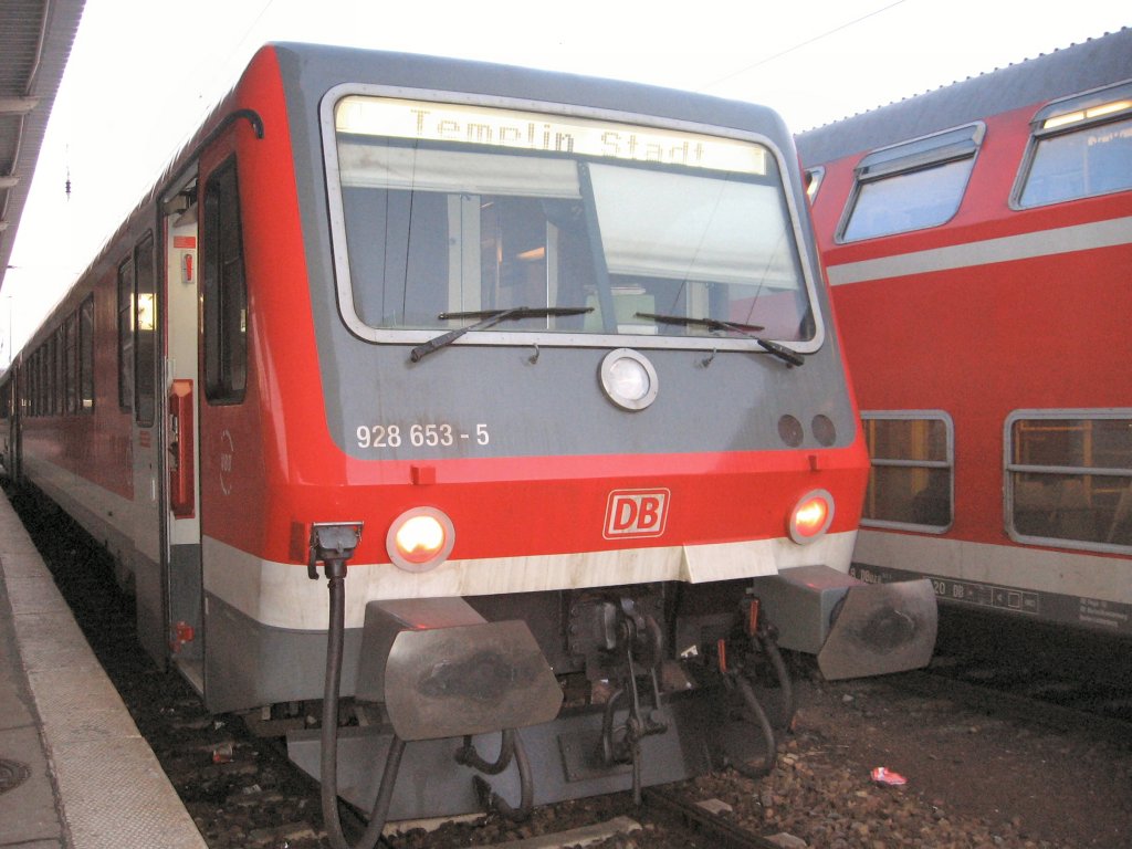 RB (TW 628) in Lichtenberg