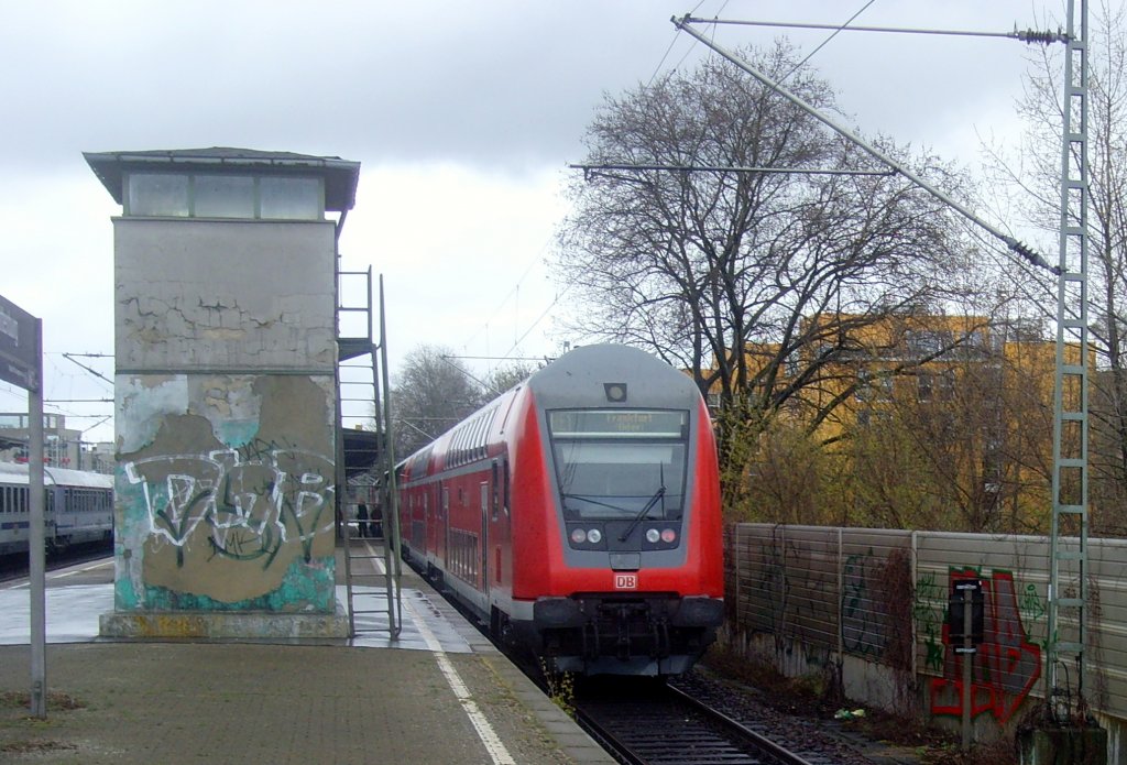 RE 1 in Charlottenburg 2012