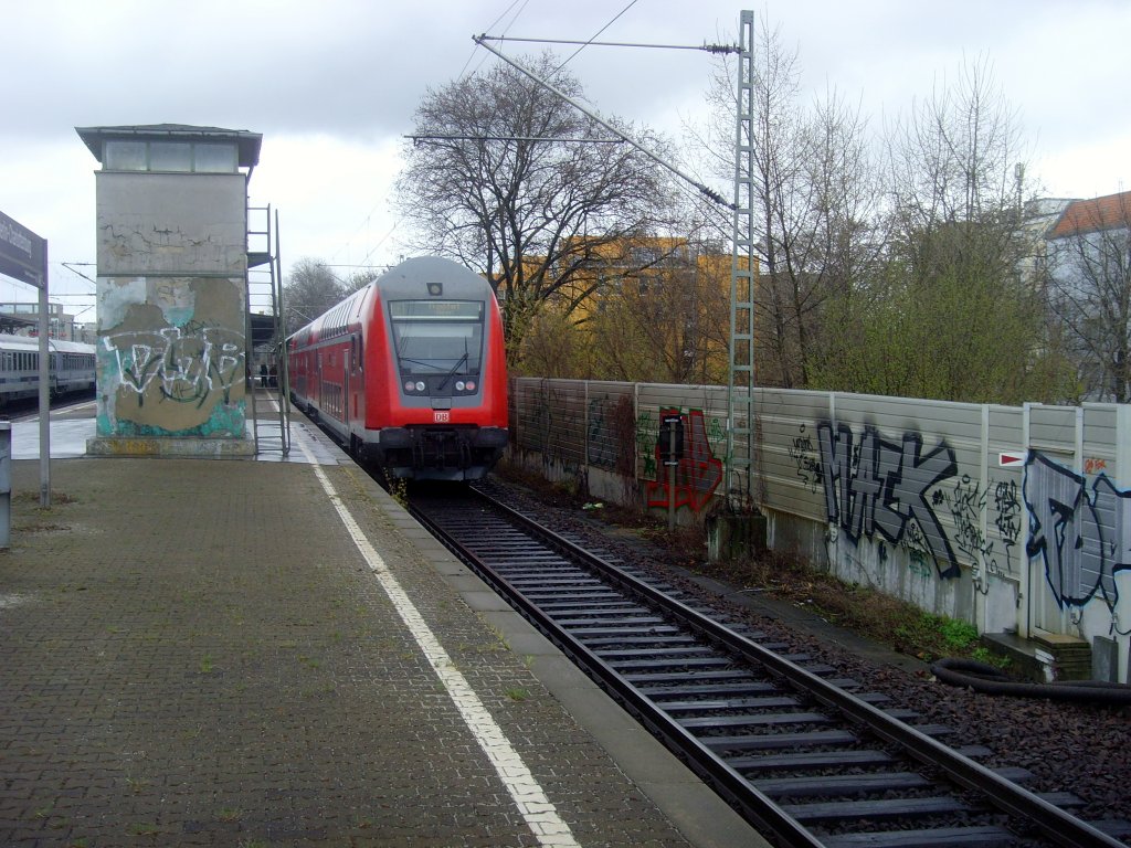 RE 1 nach Frankfurt/Oder
