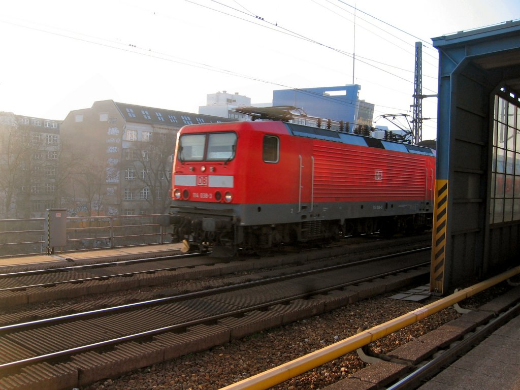 RE auf der Stadtbahn