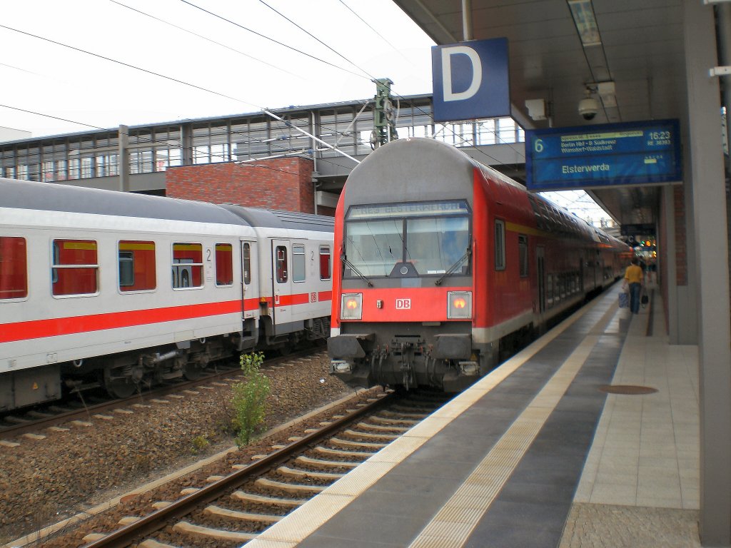 RE in B-Gesundbrunnen 2009