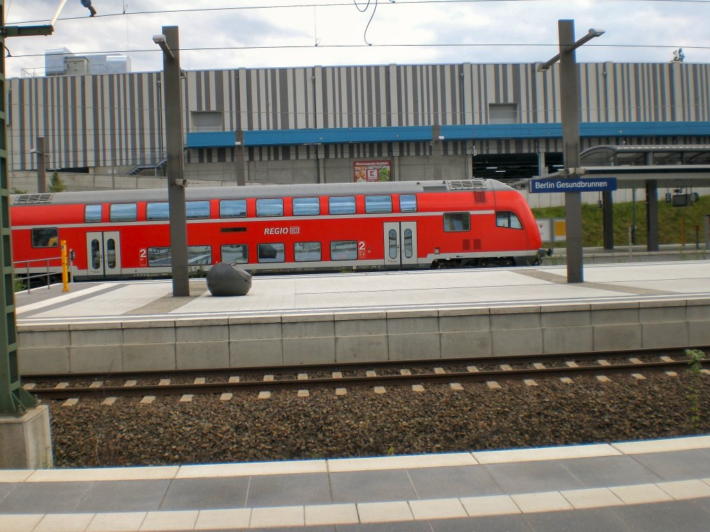 RE in Berlin-Gesundbrunnen