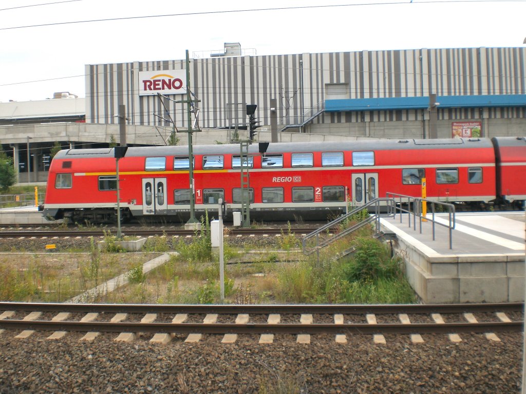 RE in Berlin-Gesundbrunnen