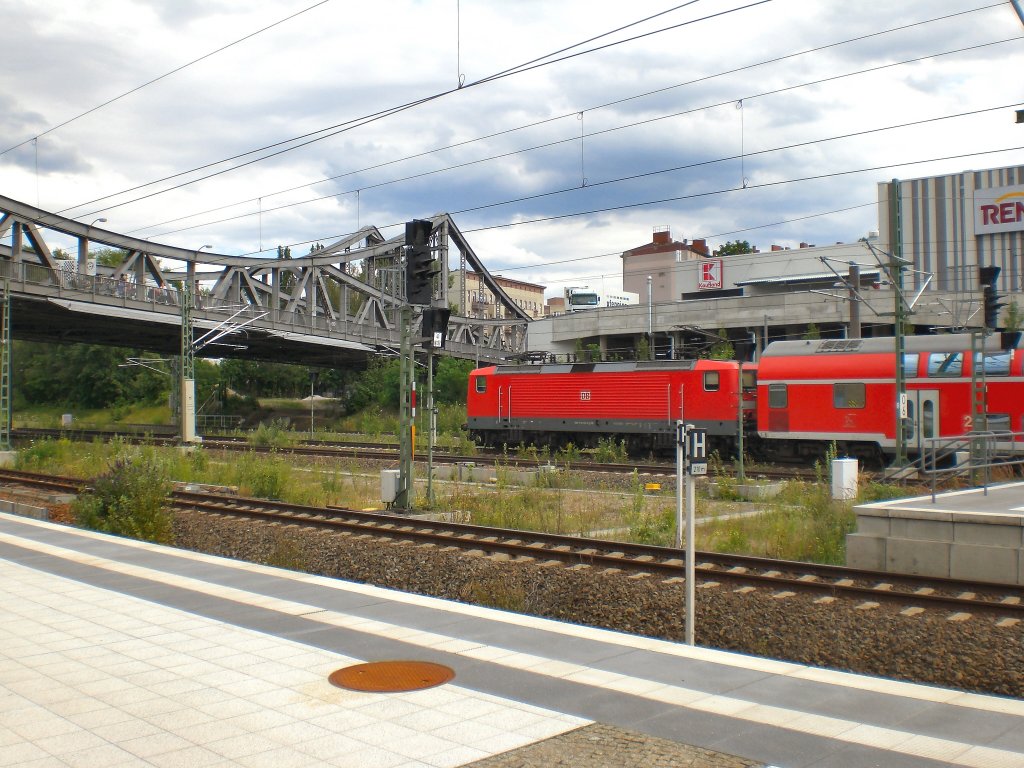 RE in Berlin-Gesundbrunnen