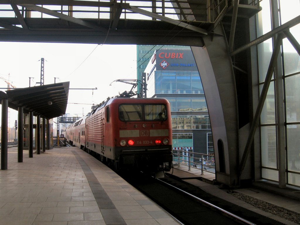 RE-Einfahrt Bhf Alexanderplatz