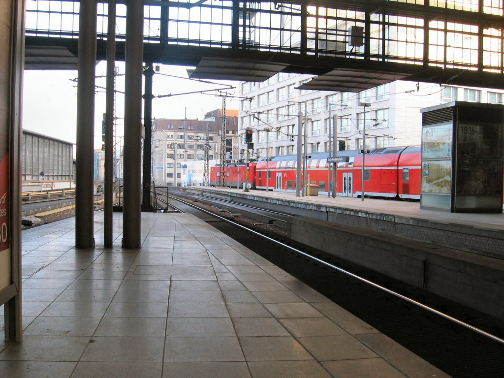 RE in friedrichstrasse