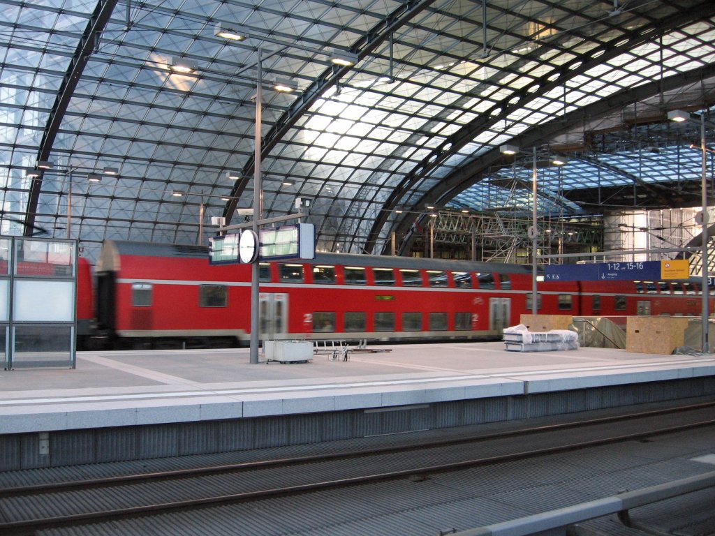 RE im hauptbahnhof