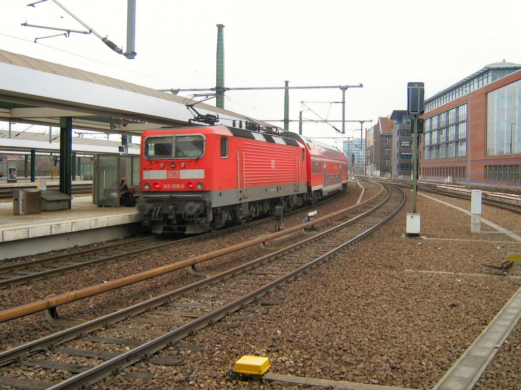 RE im Ostbahnhof