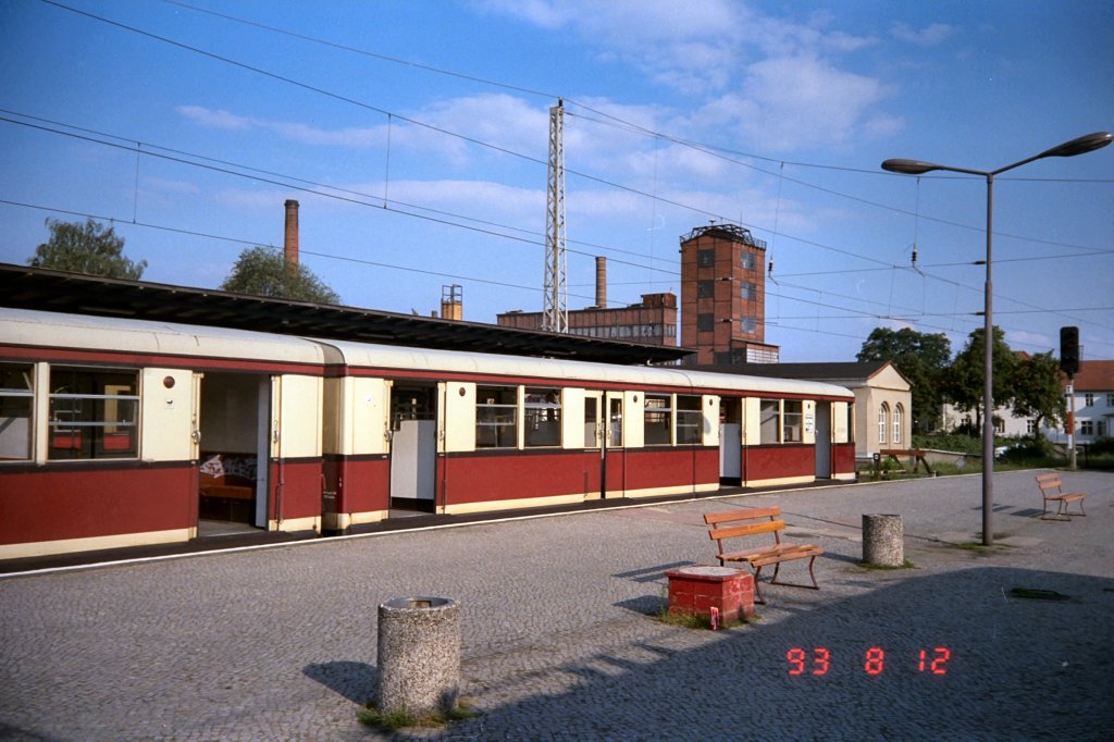 S-Bahn 1993 in Erkner