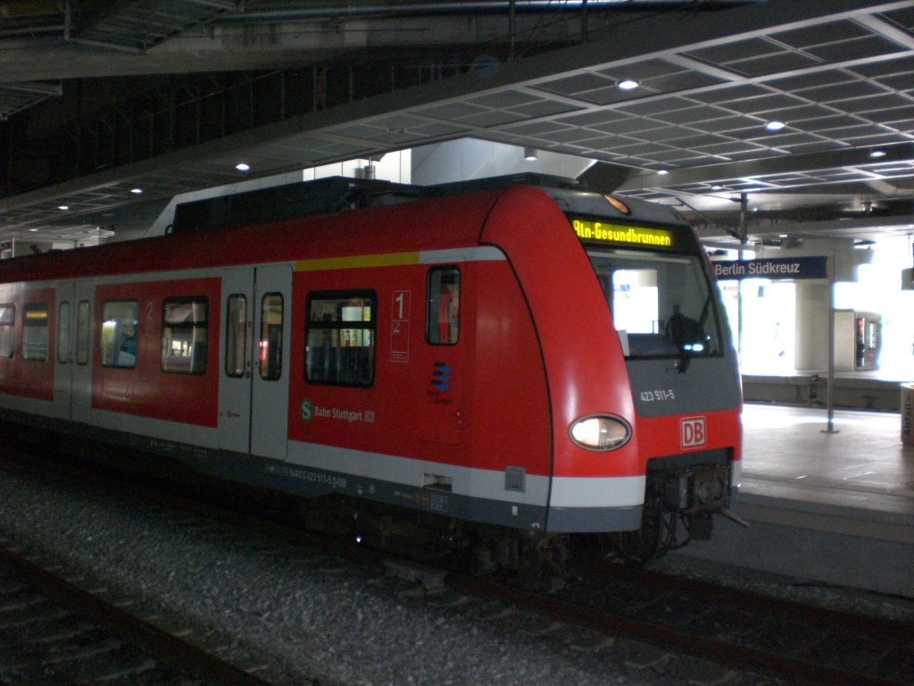 S-bahn Stuttgart in Berlin-Sdkreuz