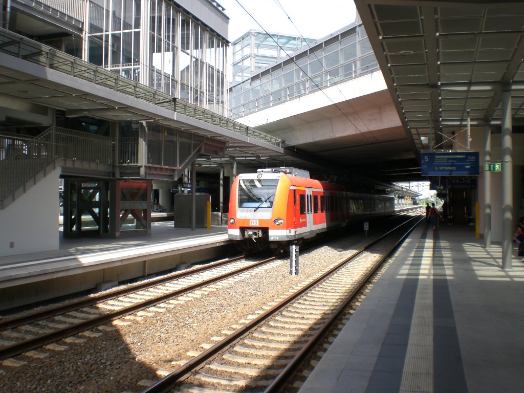 S-Bahnzug aus Stuttgart