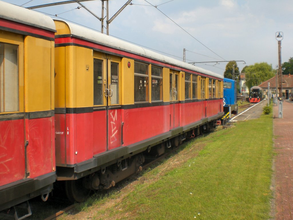 S_bahnwagen mit Stromabnehmer